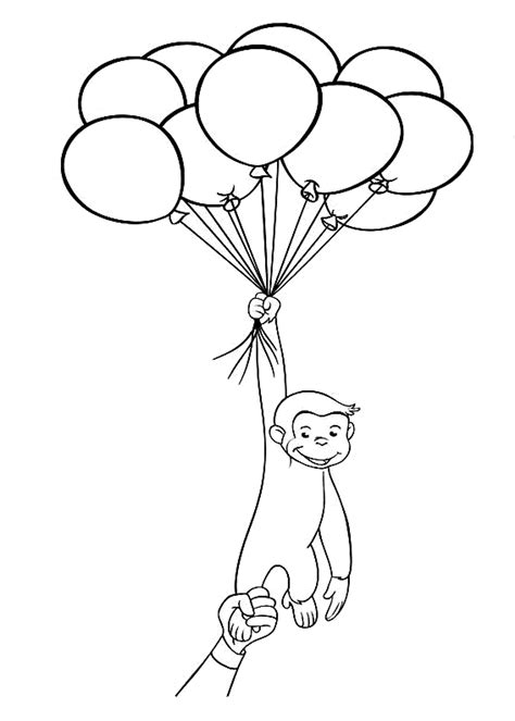 Printable Curious George Pictures